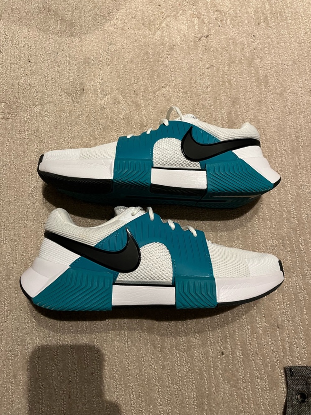 Used Once Nike Men’s GP Challenge 1 tennis shoe size 9.5
